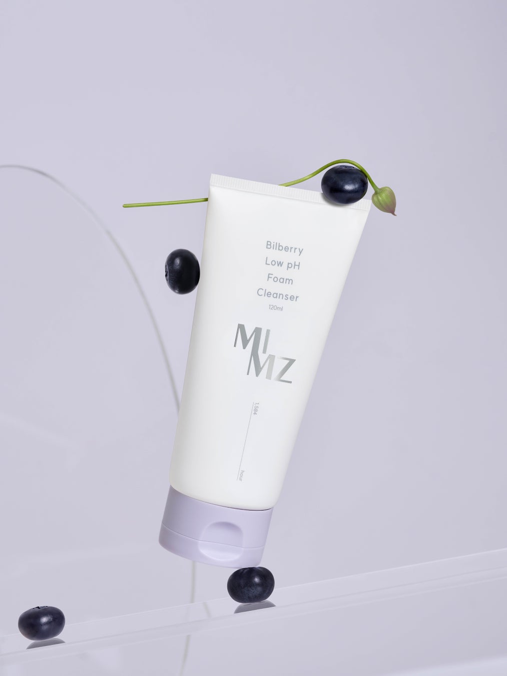 MIMZ MIMZ ビルベリー弱酸性pHフォームクレンザー