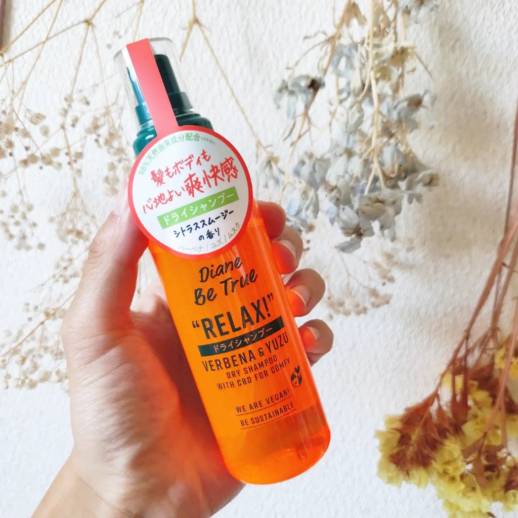 ビートゥルー ドライシャンプー シトラススムージーの香り/ダイアン/ドライシャンプーを使ったクチコミ（1枚目）