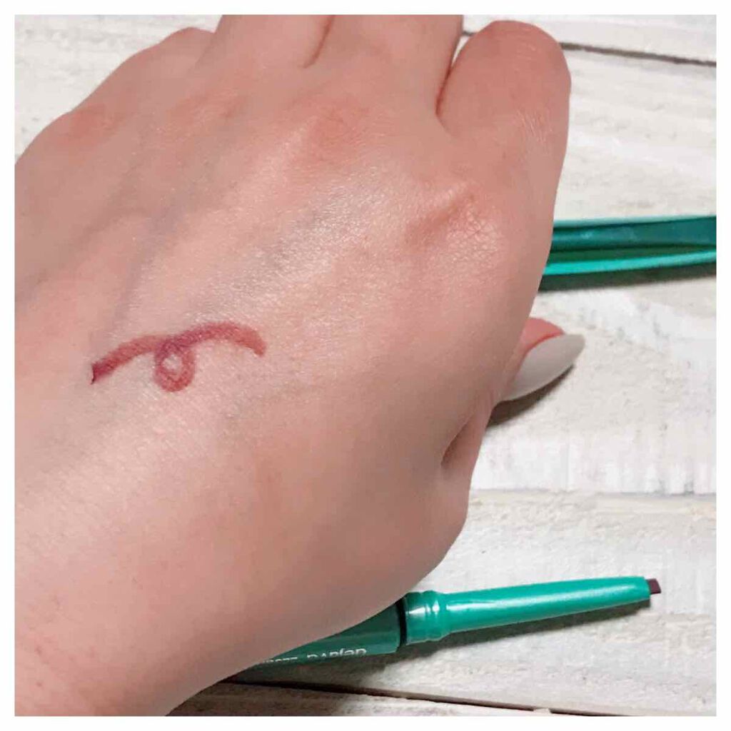 「密着アイライナー」クリームペンシル/デジャヴュ/ペンシルアイライナーを使ったクチコミ(3枚目)