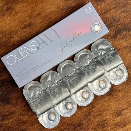 Glowy 1day/OLENS/ワンデー(1DAY)カラコンを使ったクチコミ(4枚目)