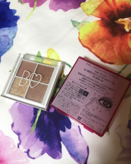 THE アイパレR/b idol/アイシャドウパレットを使ったクチコミ(2枚目)