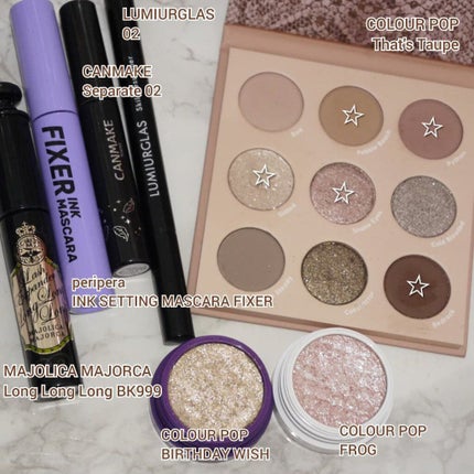 Super Shock Shadow/ColourPop/単色アイシャドウを使ったクチコミ(2枚目)