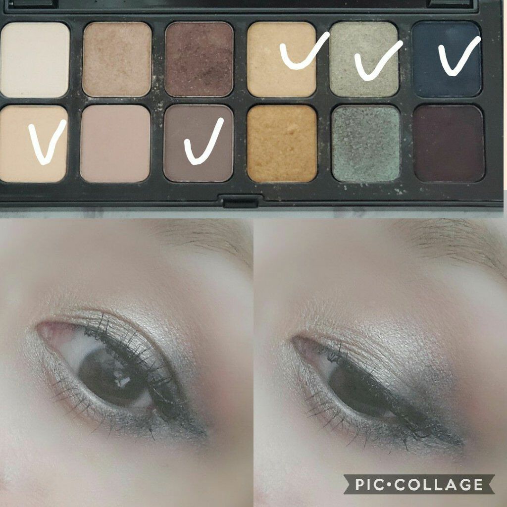 パリジャン ヌード アイシャドウ パレット/ローラ メルシエ/アイシャドウパレットを使ったクチコミ(3枚目)