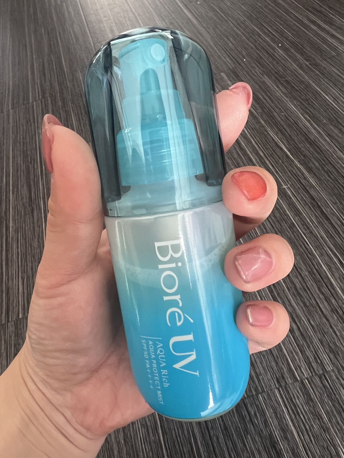 ビオレUV アクアリッチ アクアプロテクトミスト/ビオレ/日焼け止めミスト・スプレーを使ったクチコミ（2枚目）