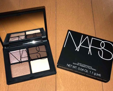 クワッドアイシャドー/NARS/アイシャドウパレットを使ったクチコミ(1枚目)