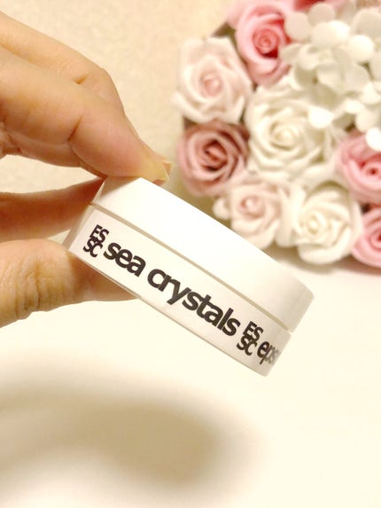 シークリスタルス エプソムソルト オリジナル/sea crystals/無機塩系入浴剤を使ったクチコミ(1枚目)