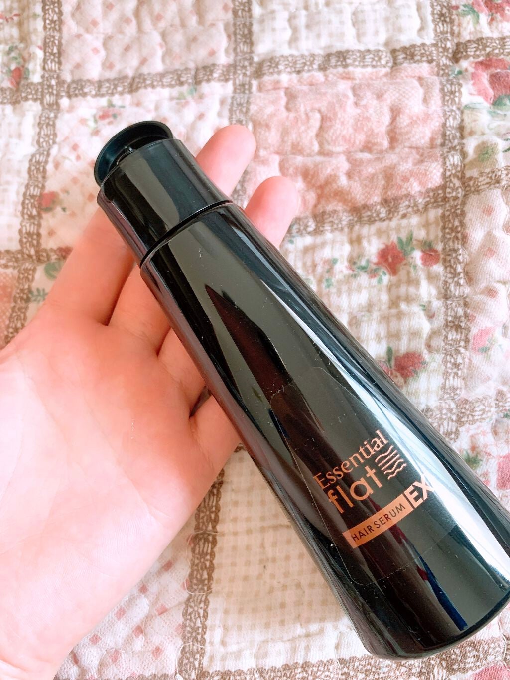 くせ・うねりときほぐしセラムEX/エッセンシャル flat/ヘアオイルを使ったクチコミ(3枚目)