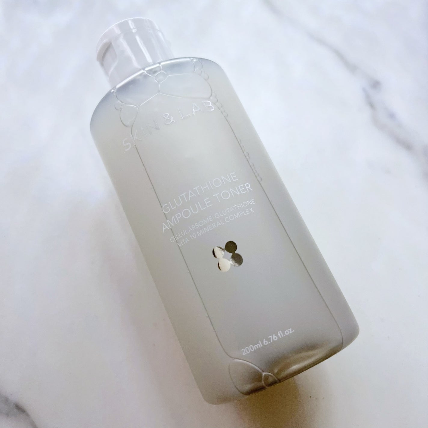 グルタチオンアンプルトナー/SKIN&LAB/化粧水を使ったクチコミ(2枚目)