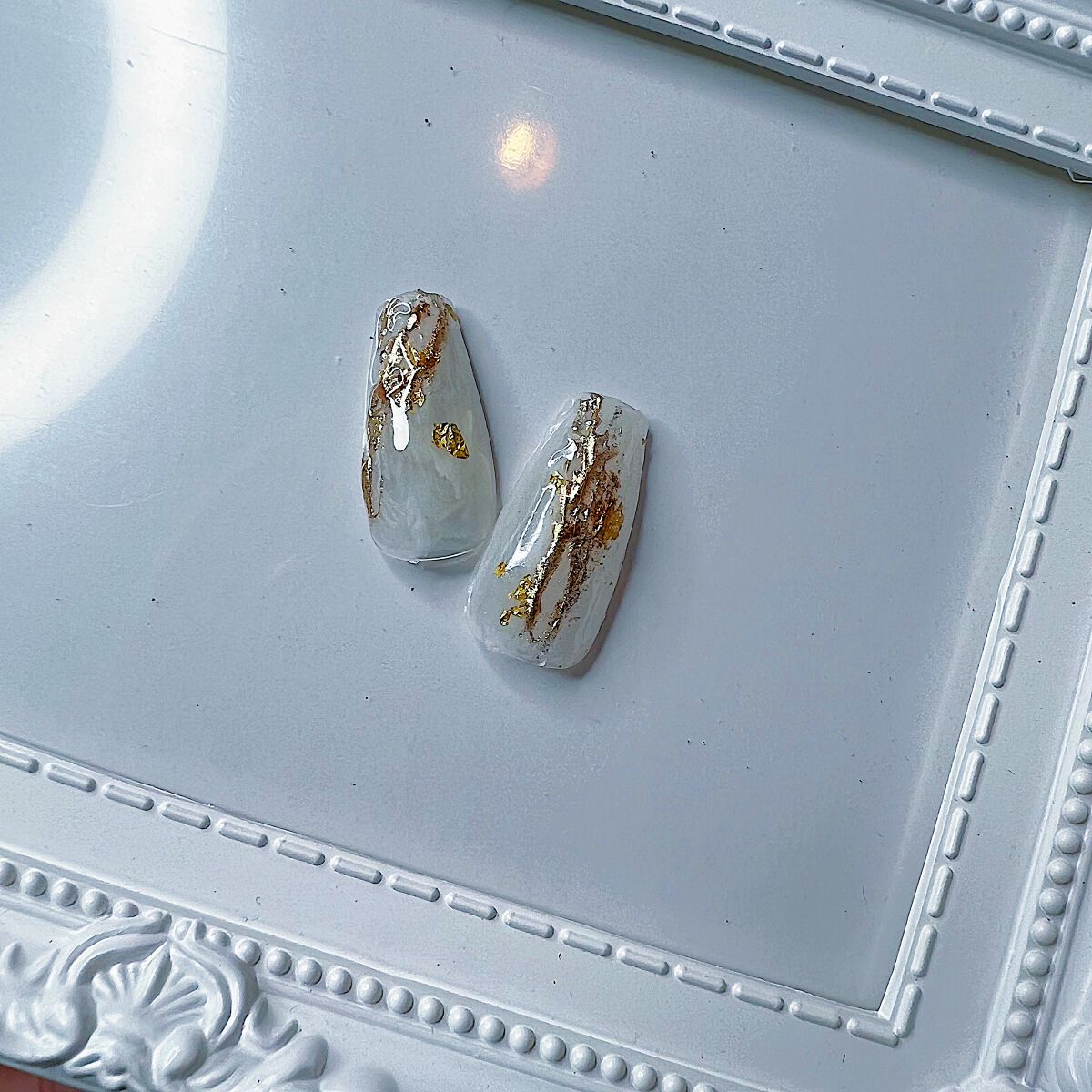 アイシングジェル/NAILTOWN/ジェルネイルを使ったクチコミ(1枚目)