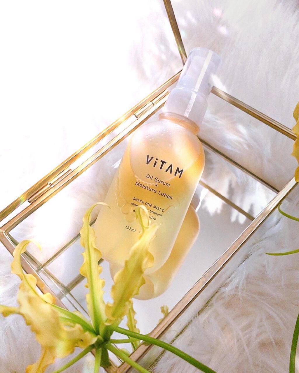 Shake One Mist C/ViTAM/美容液を使ったクチコミ（1枚目）