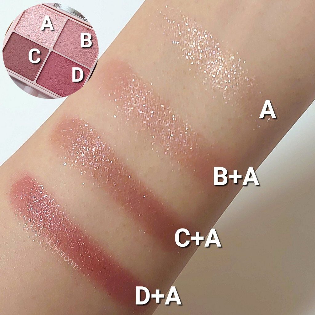 シルキースフレアイズ(マットタイプ)/キャンメイク/アイシャドウパレットを使ったクチコミ(7枚目)