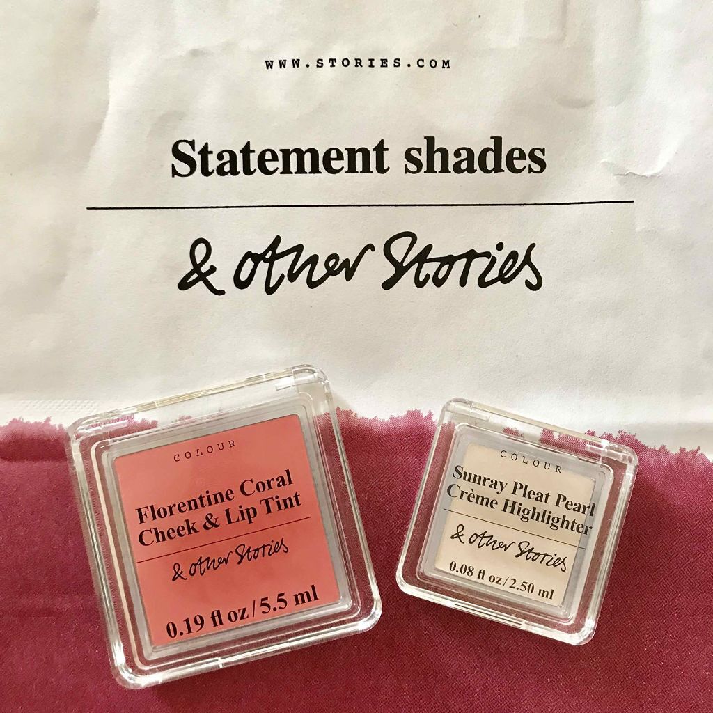 Cheek & Lip Tint /&other stories/ジェル・クリームチークを使ったクチコミ（1枚目）