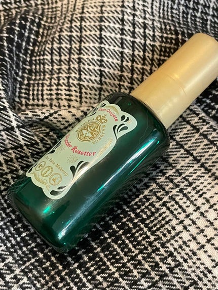 ワンダーリセッター/MAJOLICA MAJORCA/ミスト状化粧水を使ったクチコミ(1枚目)