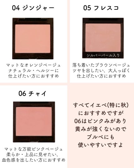 ブラッシュ カラー インフュージョン/ローラ メルシエ/パウダーチークを使ったクチコミ(3枚目)