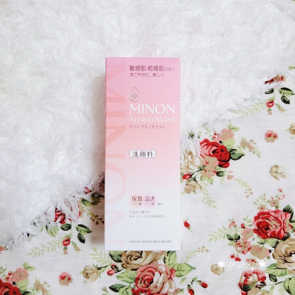 アミノモイスト モイストクリーミィ ウォッシュ/ミノン/洗顔フォームを使ったクチコミ(2枚目)