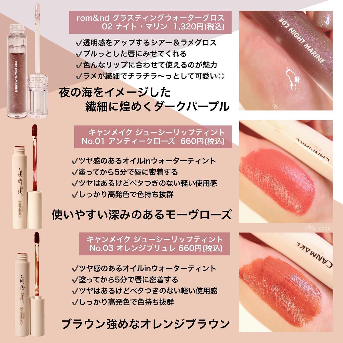 リップセット LIPSフェスタ Winter 2023/LIPS/メイクアップキットを使ったクチコミ(5枚目)