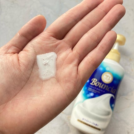 バウンシア ボディソープ ホワイトソープの香り/Bouncia/ボディソープを使ったクチコミ(4枚目)
