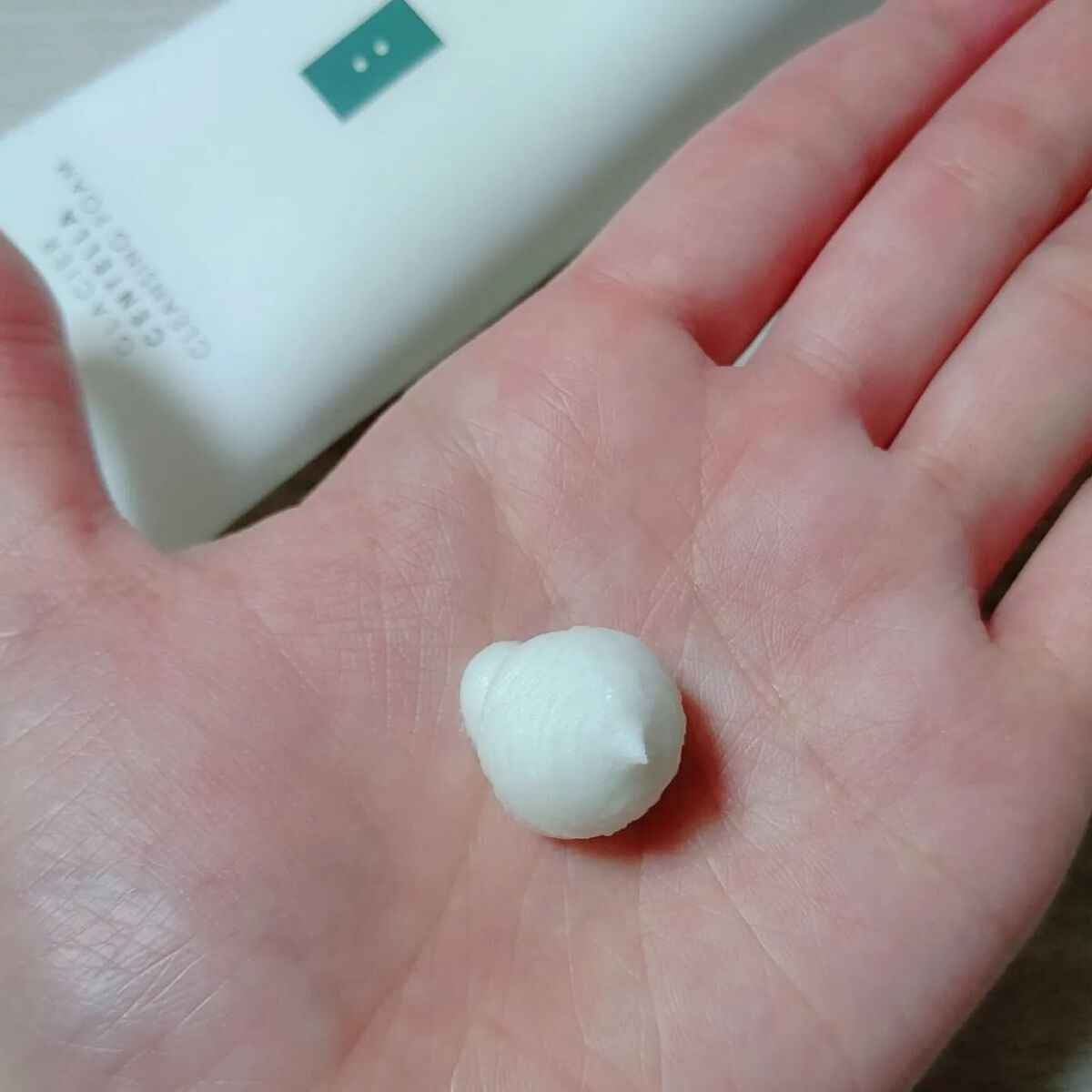 GLACIER CENTELLA SERUM /feelxo/美容液を使ったクチコミ（3枚目）