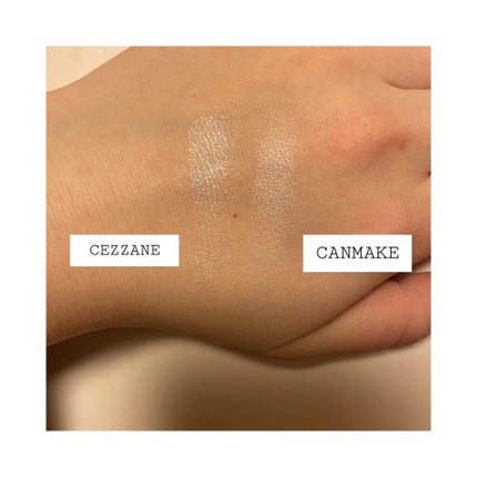 パールグロウハイライト/CEZANNE/パウダーハイライトを使ったクチコミ(2枚目)