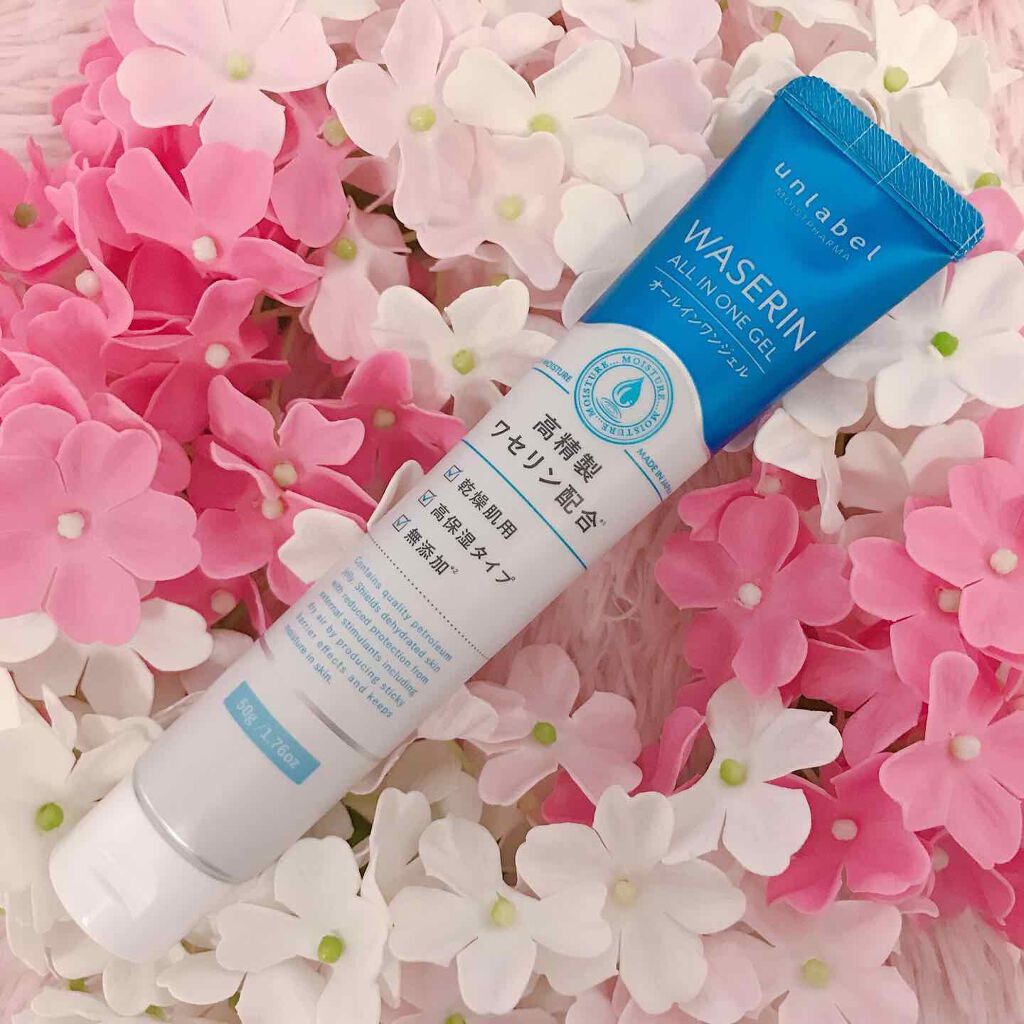 モイストファーマ オールインワンジェル/unlabel/オールインワン化粧品を使ったクチコミ（1枚目）