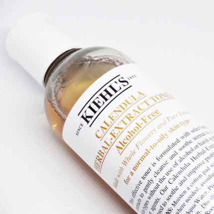 キールズ ハーバル トナー CL アルコールフリー/Kiehl's/化粧水を使ったクチコミ(1枚目)
