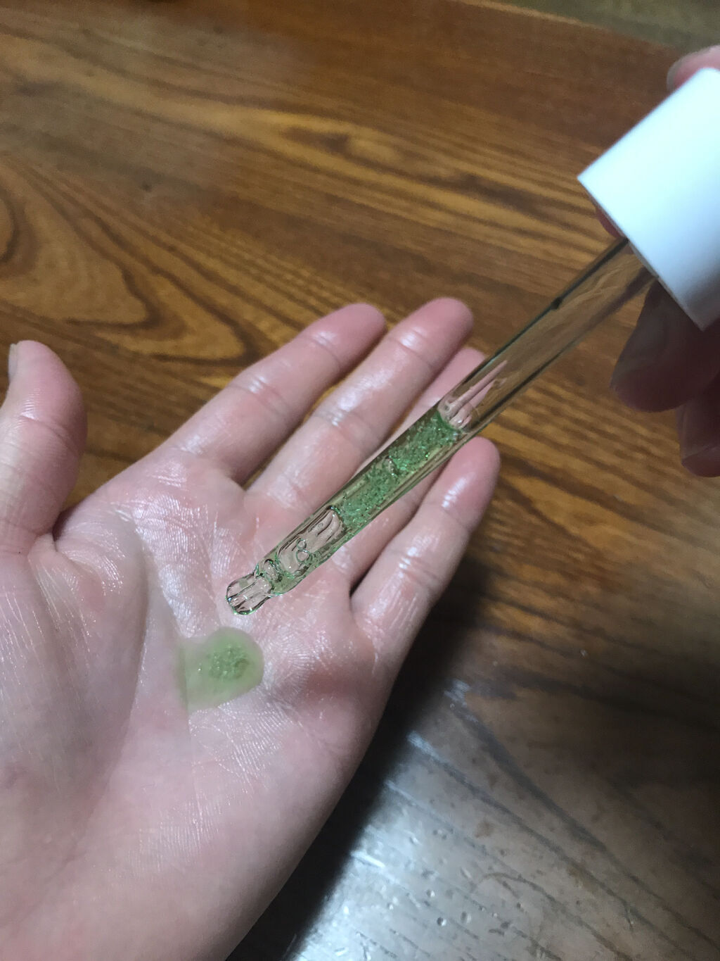 ティーツリーバイオーム ブレミッシュシカアンプル/MEDIHEAL/美容液を使ったクチコミ（2枚目）