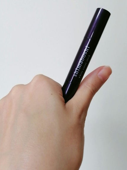 ホワイトカバースティック/shimaboshi/化粧下地を使ったクチコミ(4枚目)