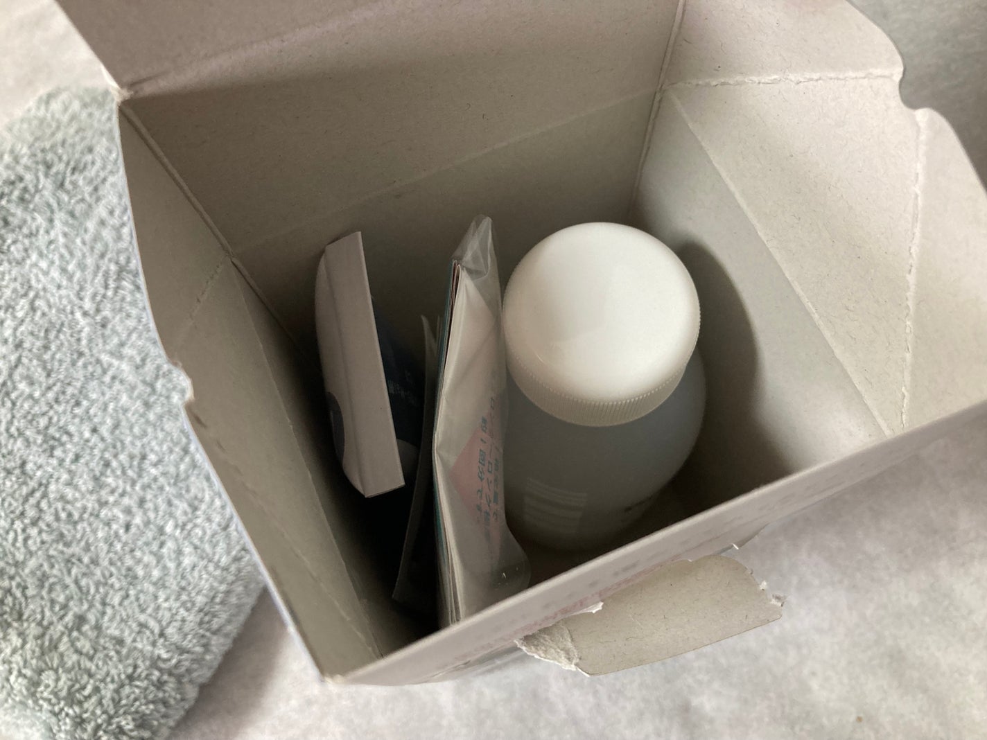 カラーリングミルク/パルティ/ヘアカラーを使ったクチコミ(5枚目)