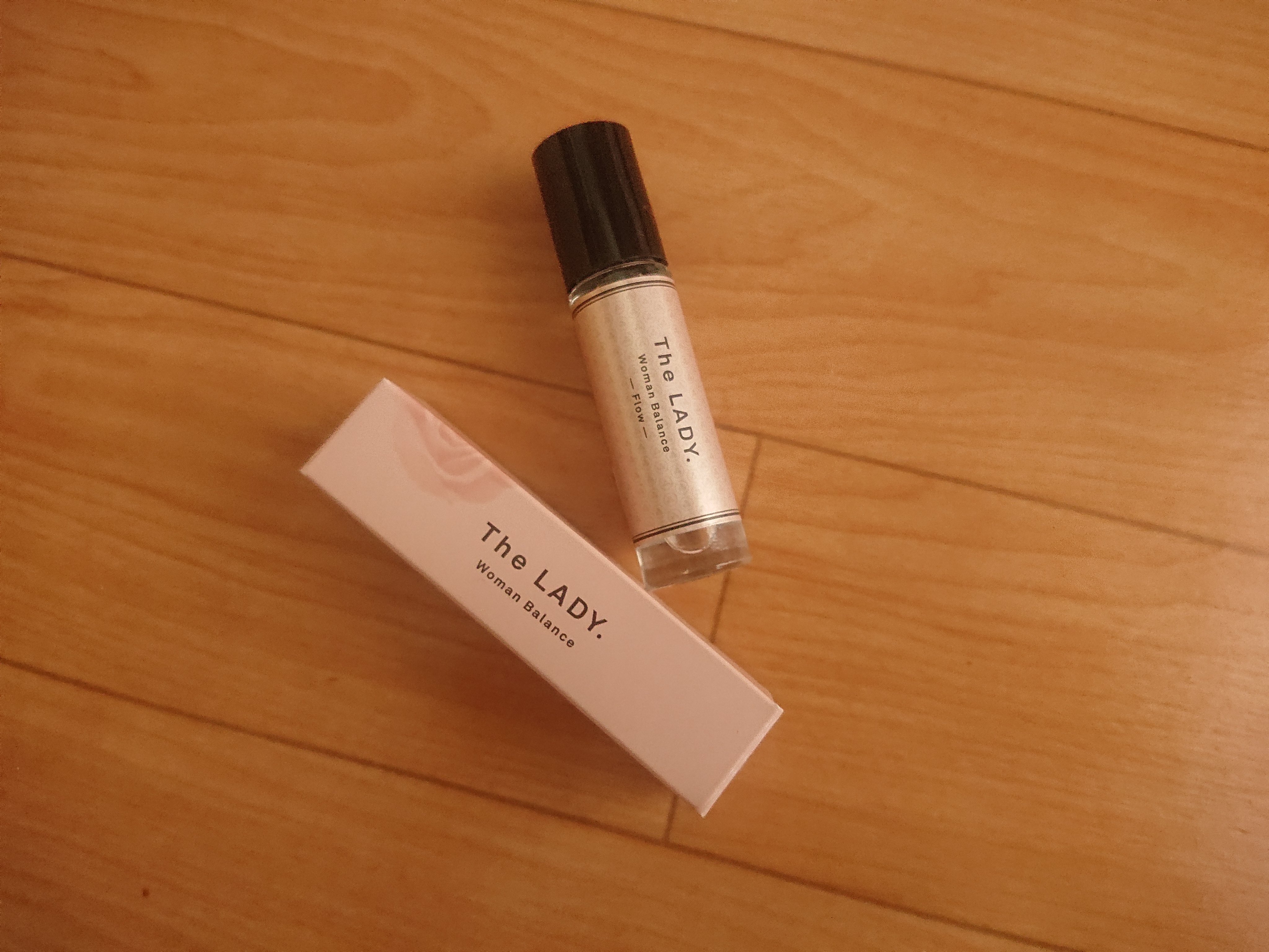 ウーマンバランス ロールオンアロマ/The LADY./その他を使ったクチコミ（1枚目）