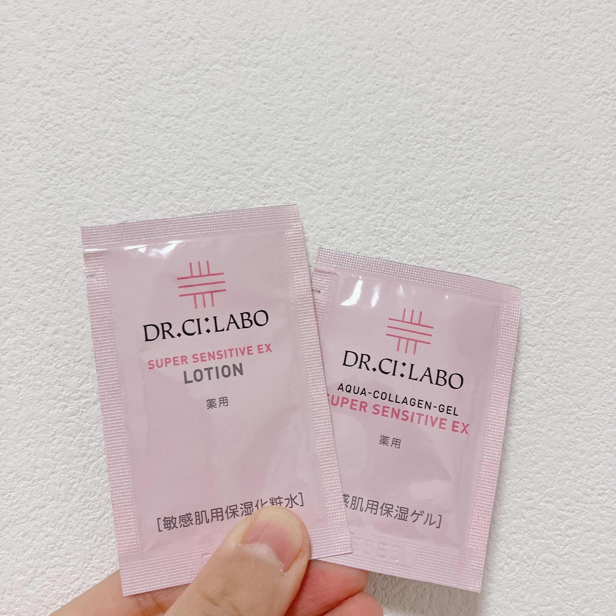 薬用アクアコラーゲンゲル スーパーセンシティブEX/ドクターシーラボⓇ/オールインワン化粧品を使ったクチコミ（1枚目）