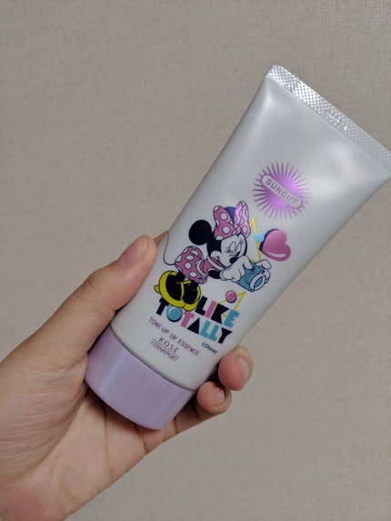 トーンアップUV エッセンス/サンカット®/日焼け止めローションを使ったクチコミ(1枚目)