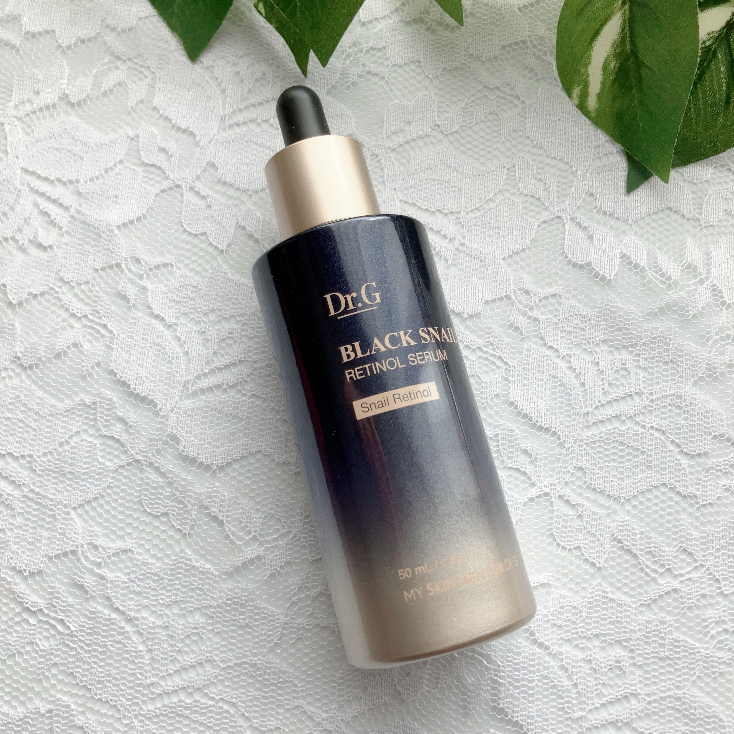 ブラックスネイルレチノールセラム/Dr.G/美容液を使ったクチコミ（2枚目）