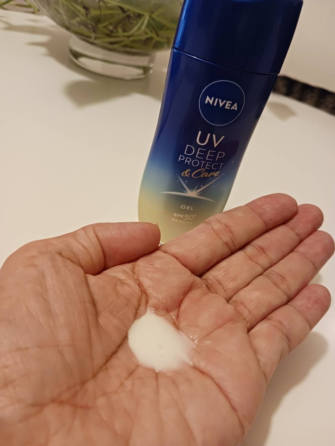 ニベアUV ディープ プロテクト&ケア ジェル/ニベア/日焼け止めジェルを使ったクチコミ(3枚目)