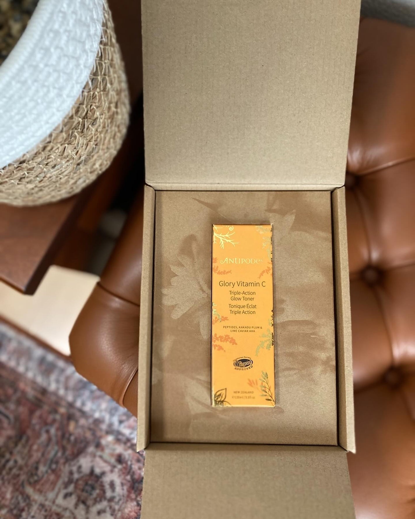 グローリー トリプルアクション Cトナー/Antipodes/化粧水を使ったクチコミ(5枚目)