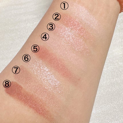 プティパレットアイズ/キャンメイク/パウダーアイシャドウを使ったクチコミ(8枚目)