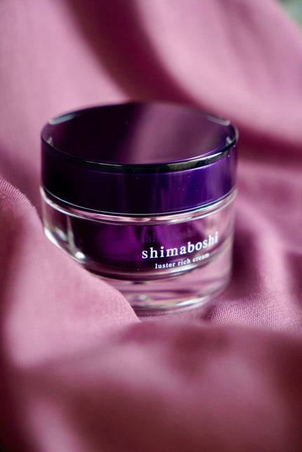 ラスターリッチクリーム/shimaboshi/フェイスクリームを使ったクチコミ(5枚目)