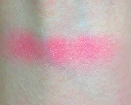 ラブミーブラッシャー/Witch's Pouch/パウダーチークを使ったクチコミ(3枚目)