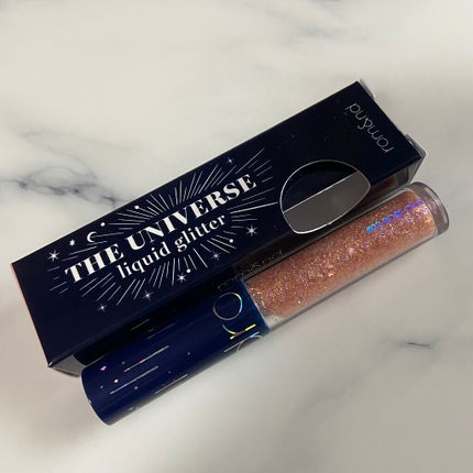 リキッド グリッター シャドウ/rom&nd/グリッターを使ったクチコミ(1枚目)