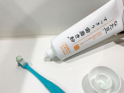 なた豆すっきり歯磨き粉/なた豆すっきりシリーズ/歯磨き粉を使ったクチコミ(4枚目)