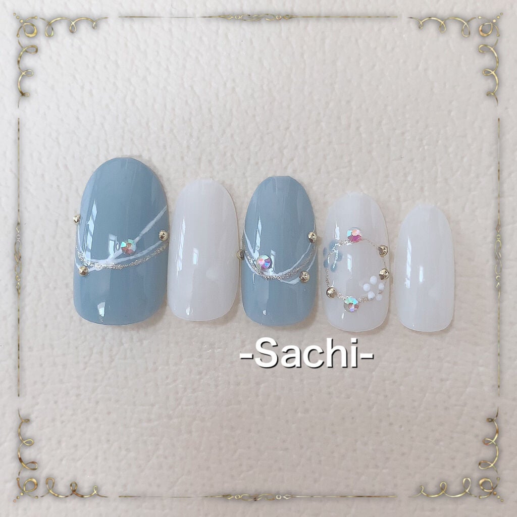 カラフルネイルズ/キャンメイク/マニキュアを使ったクチコミ(4枚目)