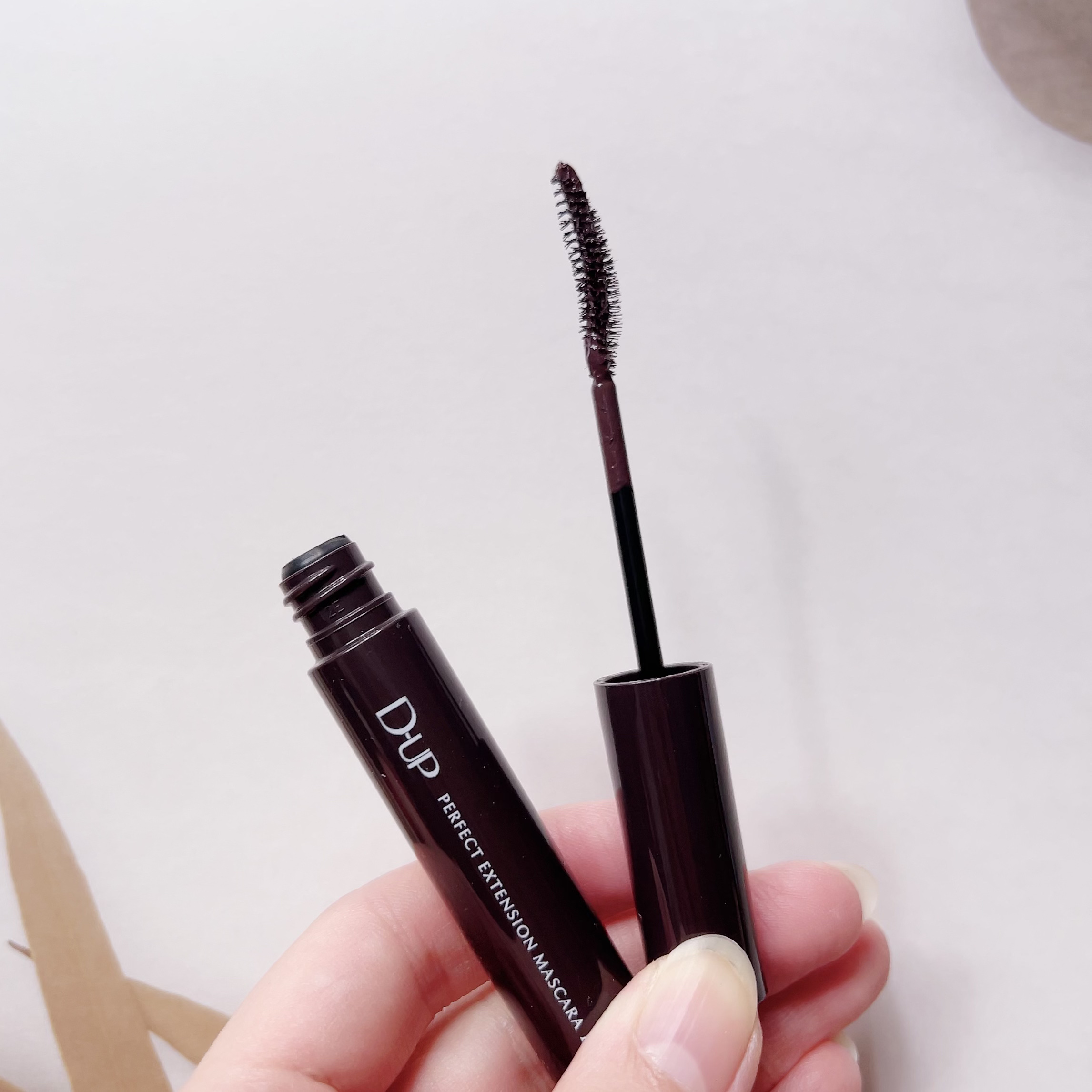 パーフェクトエクステンション マスカラ for カール/D-UP/マスカラを使ったクチコミ（3枚目）