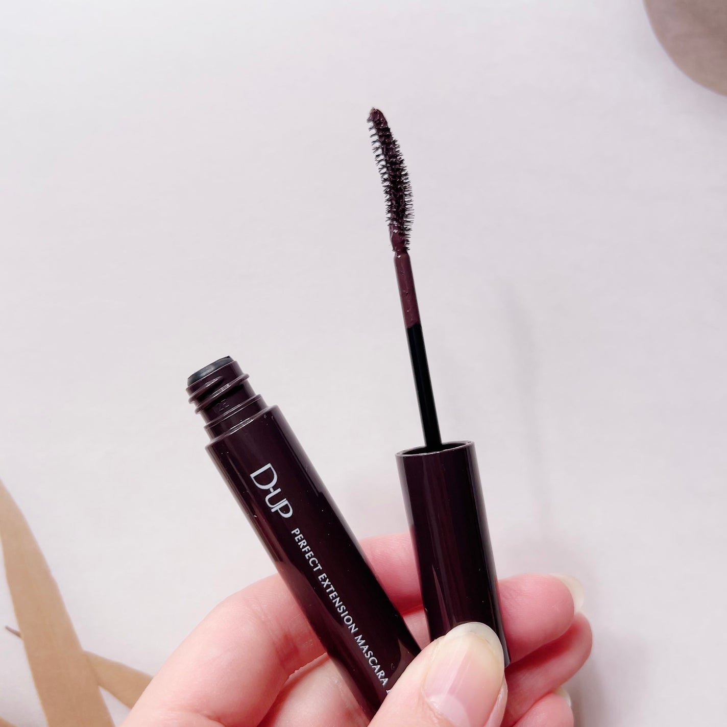 パーフェクトエクステンション マスカラ for カール/D-UP/マスカラを使ったクチコミ(3枚目)