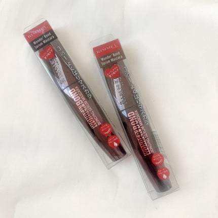 ワンダー ボンド セラム マスカラ/リンメル ロンドン/マスカラを使ったクチコミ(5枚目)