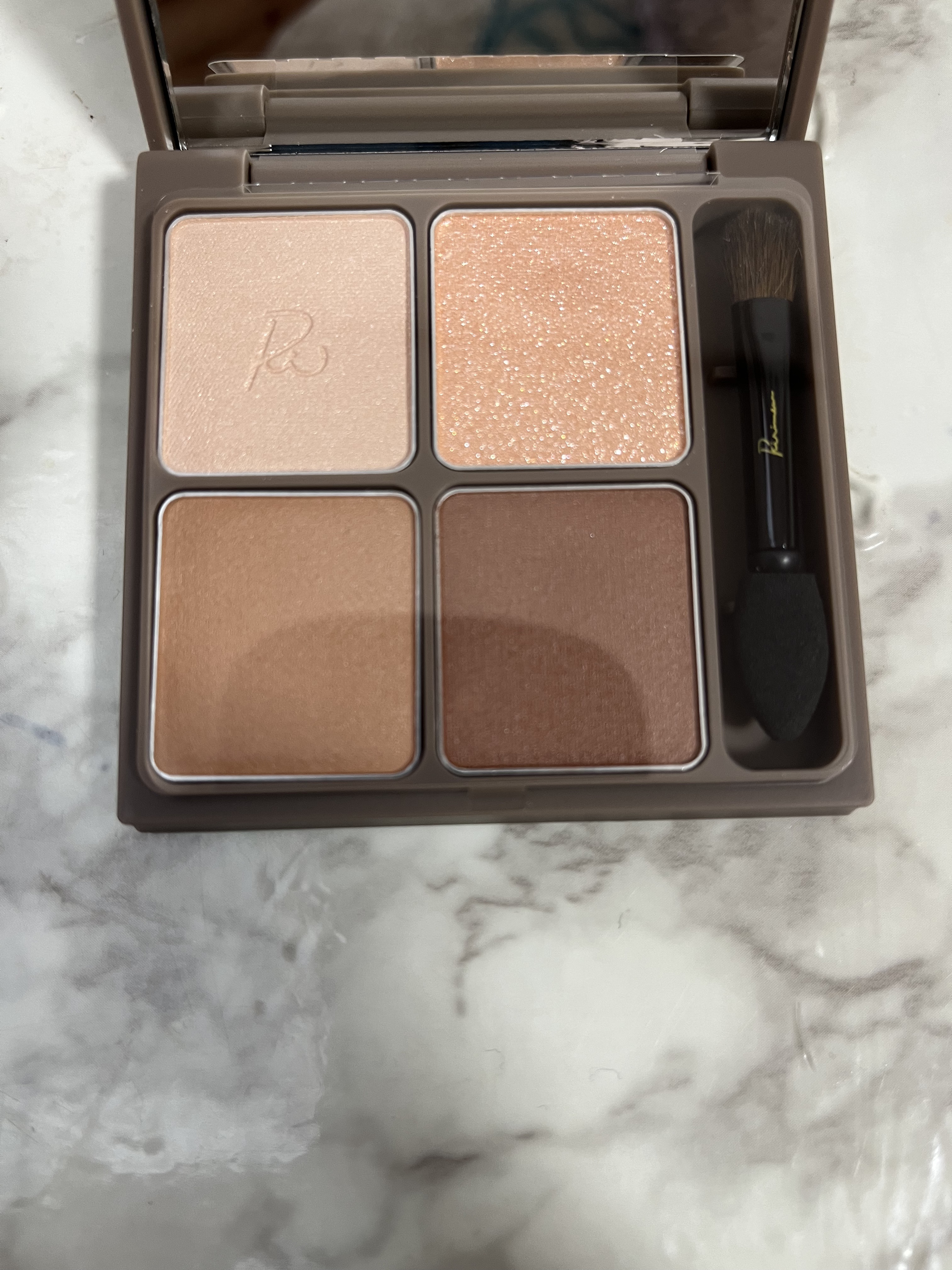 インザミラーアイパレット/Ririmew/アイシャドウパレットを使ったクチコミ（1枚目）