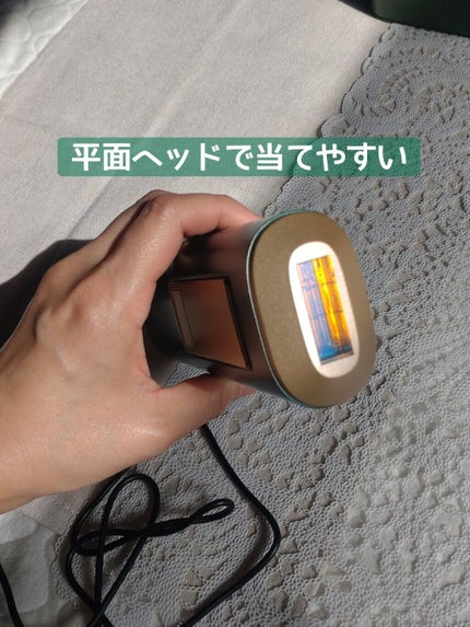 Ulike AIR+脱毛器/ulike/家庭用脱毛器を使ったクチコミ(5枚目)