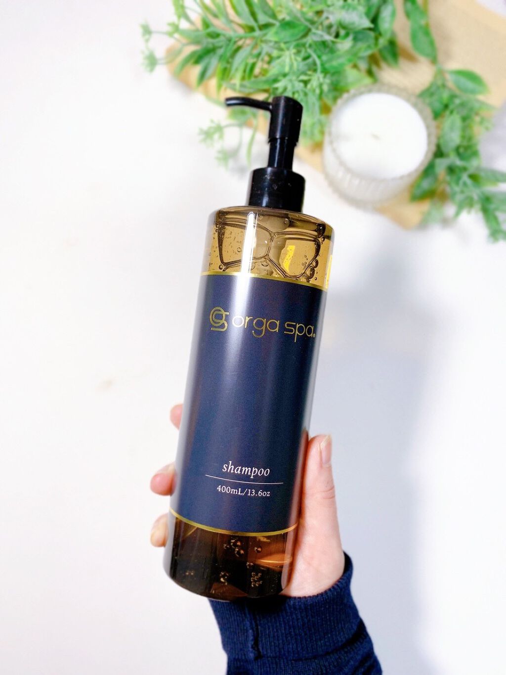 オルガスパシャンプー/オルガスパ/市販シャンプーを使ったクチコミ（3枚目）