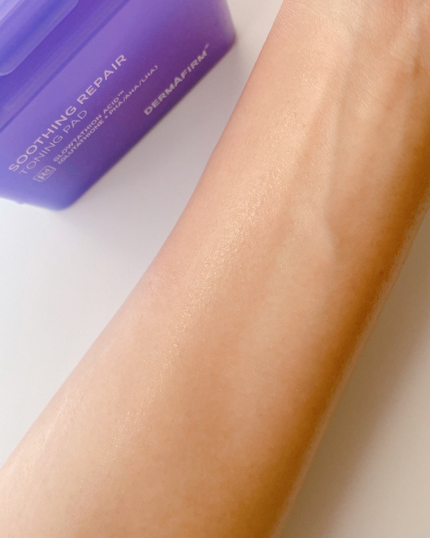 スージングリペア トーニングパッド/ダーマファーム/トナーパッドを使ったクチコミ(6枚目)