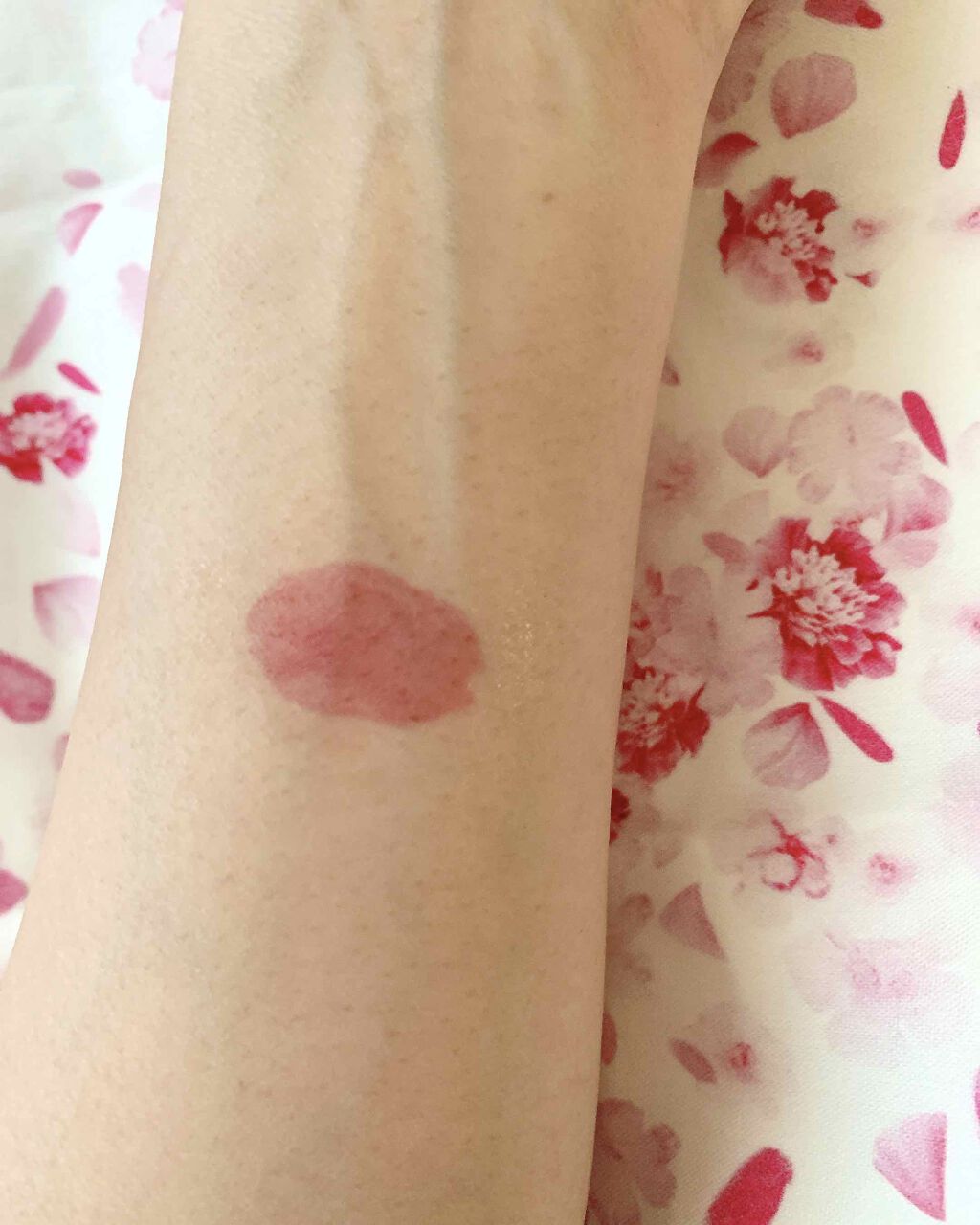 ジューシーラスティングティント/rom&nd/リップティントを使ったクチコミ(4枚目)