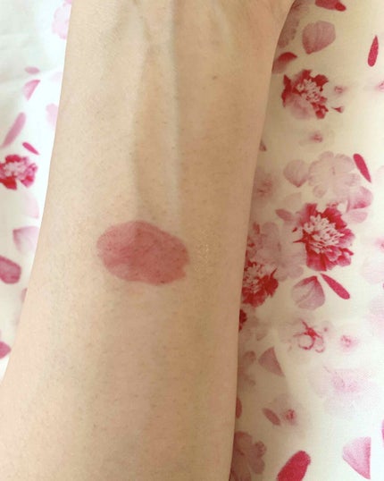 ジューシーラスティングティント/rom&nd/リップティントを使ったクチコミ(4枚目)