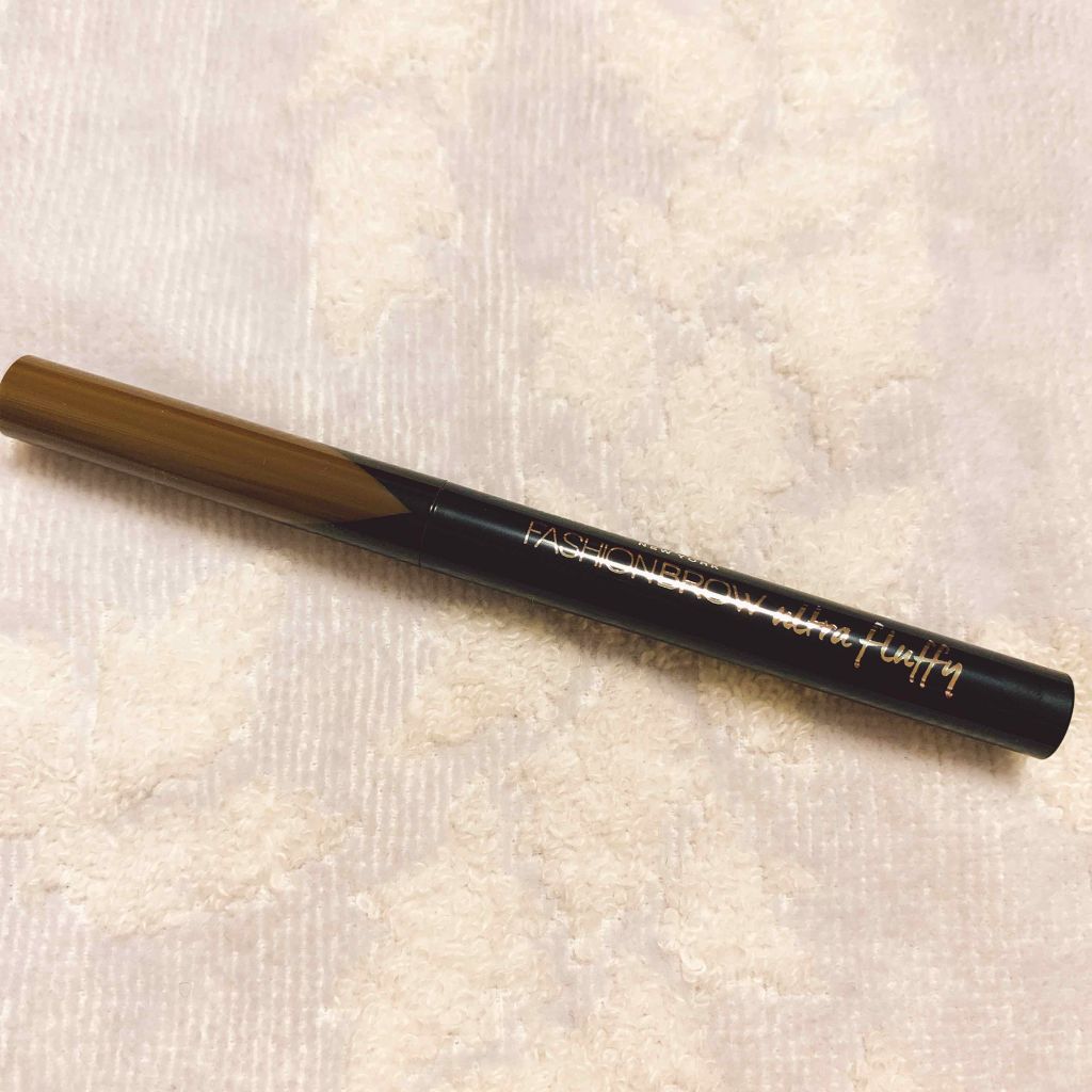 MAYBELLINE NEW YORK 【旧品】ファッションブロウ パウダーインペンシルのクチコミ「今回の紹介は眉ペンシルの紹介です！
私は初めて使用する商品だったので
とても楽しみでした❤

.....」（2枚目）